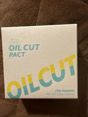 I'm Meme Oil Cut Pact Compact - 001 skin mattifying